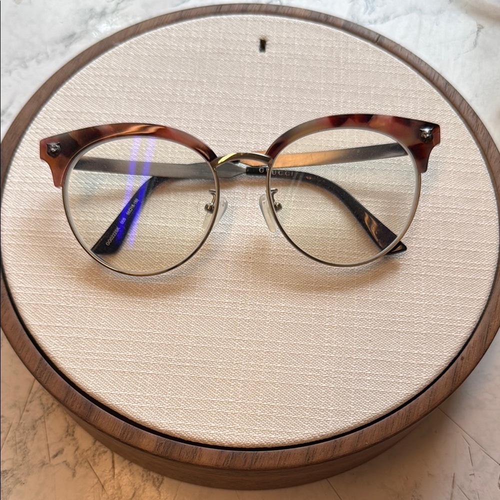 Gucci Women's Tortoiseshell Glasses